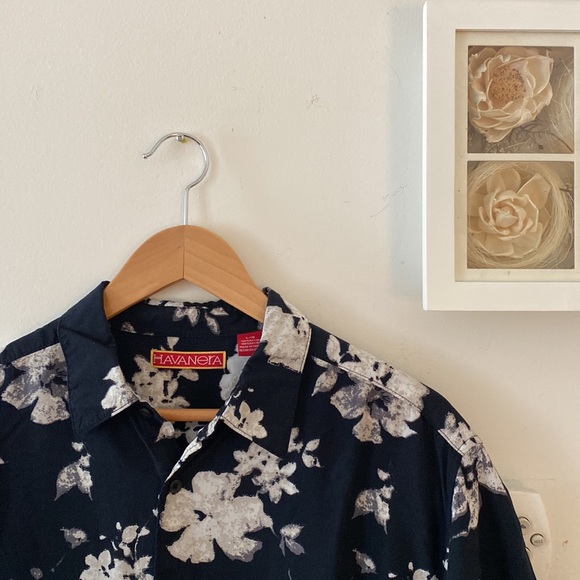 Havanera Men's Tropical Shirt - Picture 2 of 8